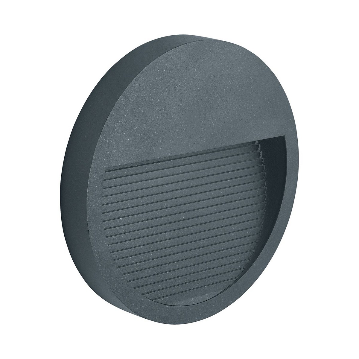 Встраиваемые светодиодные светильники Светодиодный светильник для лестницы Feron DH203 5W 4000K IP65 серый 41176 