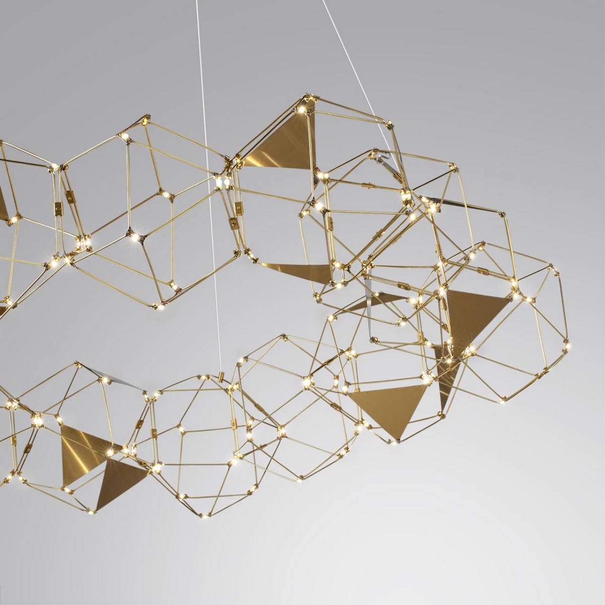 Люстры Люстра ODEON LIGHT 5086/68L TRELLIS LED 