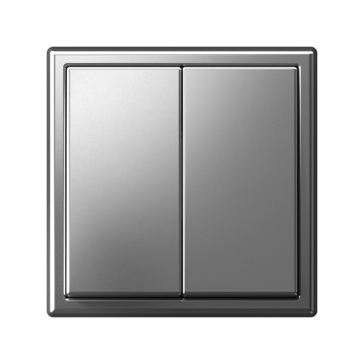 ArtGallery Сталь Переключатель SE ArtGallery Сталь 2-клавишный, быстрозажим. клем. GAL000965S