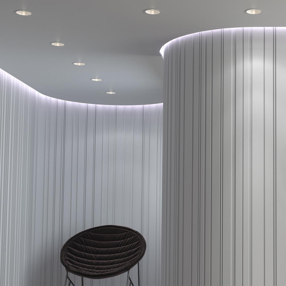 Встраиваемые светодиодные светильники Светильник встраиваемый светодиодный NOVOTECH 358694 KNOF 