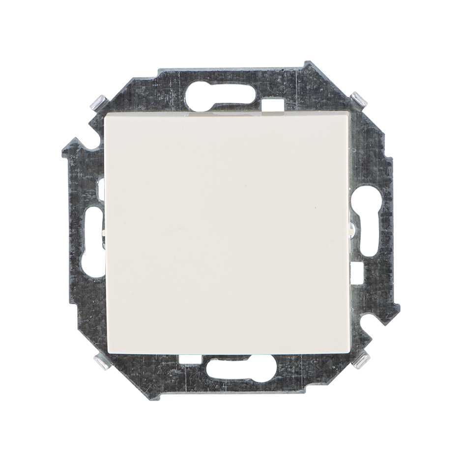 Розетки и выключатели Simon 15 Бежевый Выключатель 1-клавишный Simon 15 Бежевый 16А 1591101-031