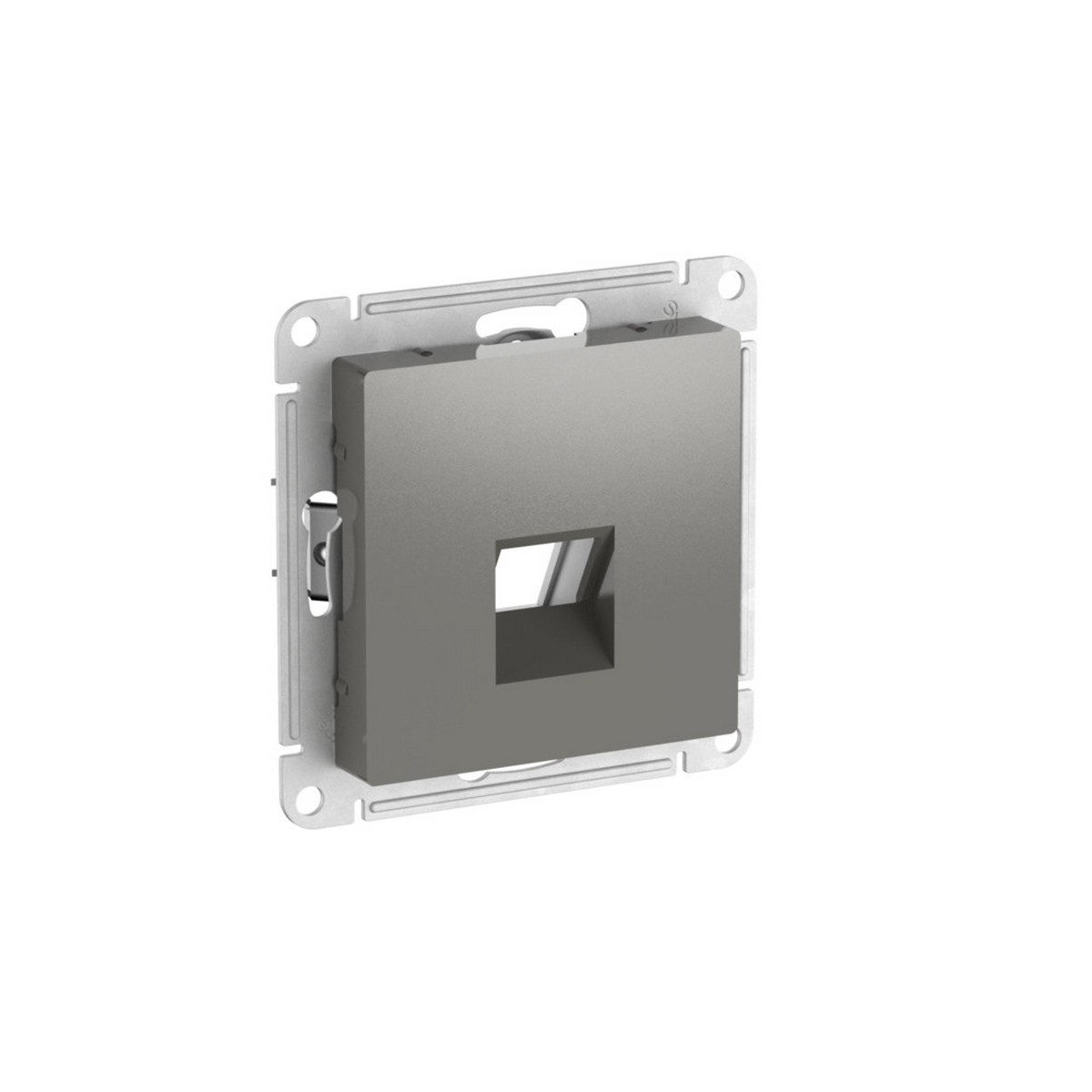 AtlasDesign Сталь Накладка Systeme Electric AtlasDesign Сталь для информационных функций Keystone