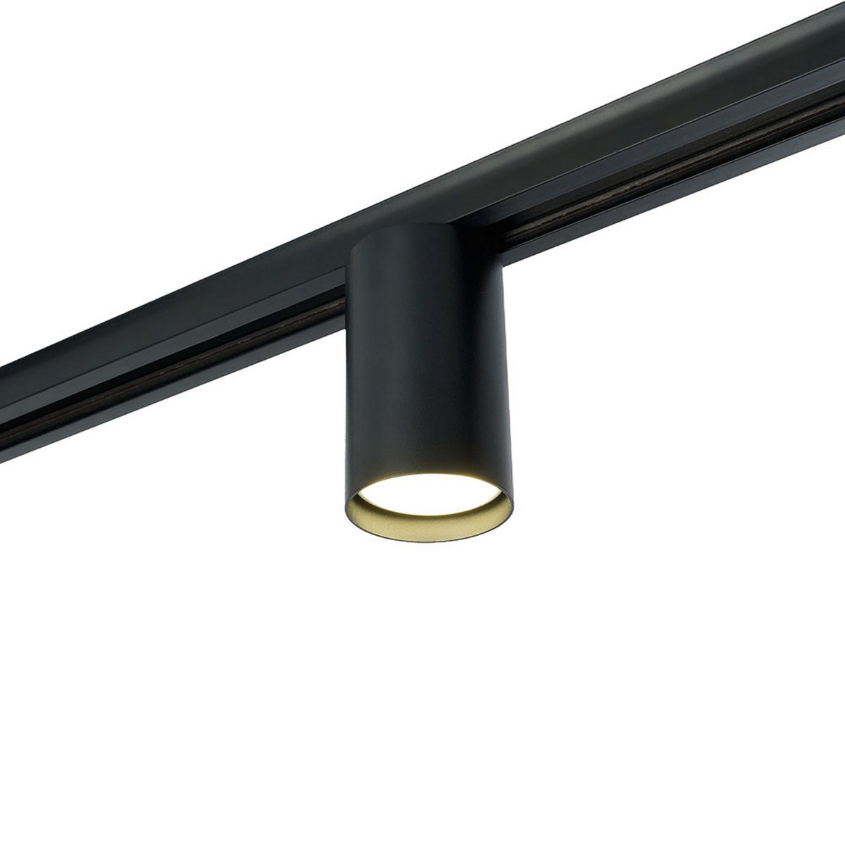 Трековые светодиодные светильники Светильник Feron AL133 трековый GU10 черный 51121 