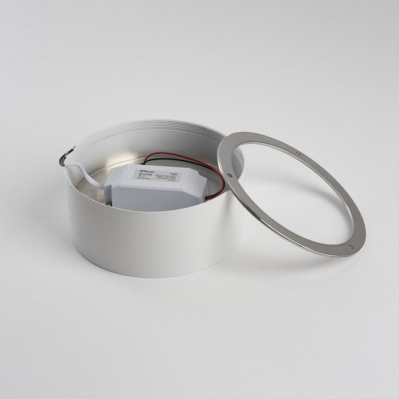 Светильники споты светодиодные Светильник спот светодиодный Feron AL200 “Simple matte” 10W белый 4000К 48074 