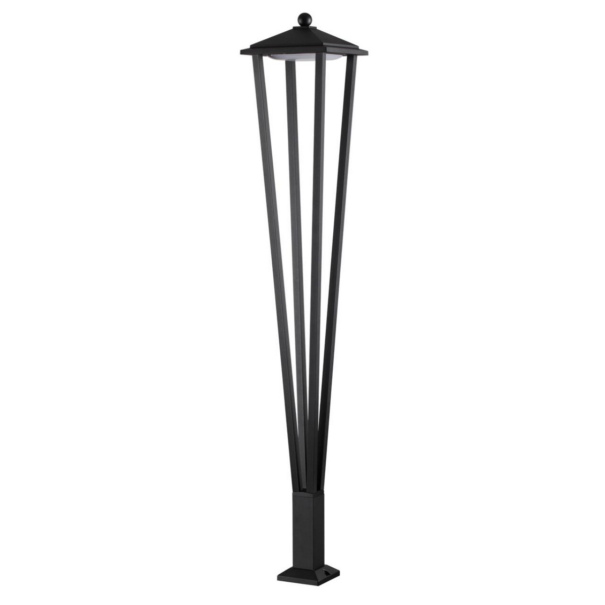 Уличные светильники столб Уличный светильник ODEON LIGHT 6655/12GA BEARITZ 