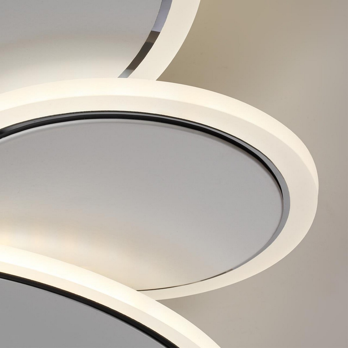 Накладные светодиодные светильники Потолочный светильник LUMION 8011/80CL BRIDGE 