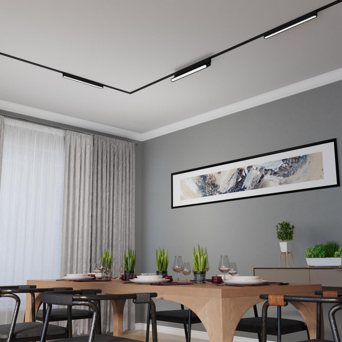 Трековые светодиодные светильники Трековый светильник для низковольтного шинопровода NOVOTECH 359082 SMAL 