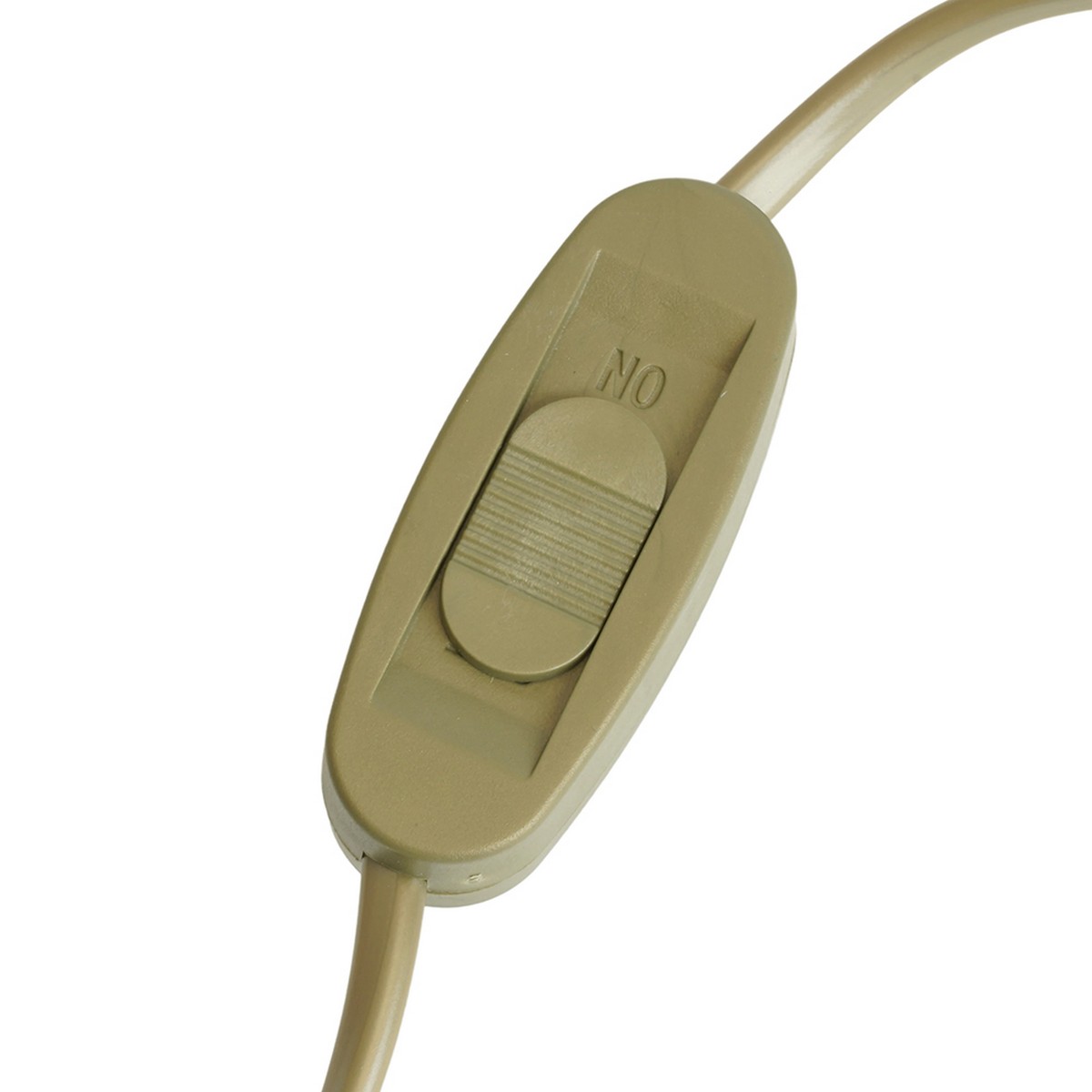 Сетевой шнур Feron KF-HK-1-2 с выключателем 230V 1 9м золото 51039