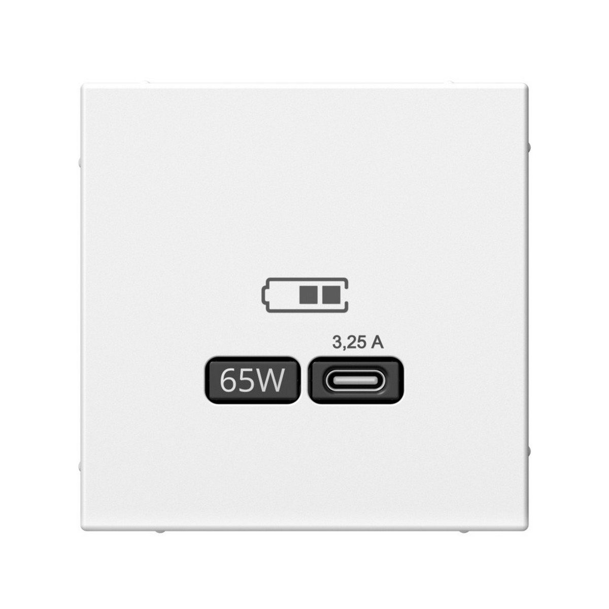 ArtGallery Лотос USB Розетка Systeme Electric ArtGallery Лотос тип-С 65Вт высокоскор.заряд. QC PD GAL001327