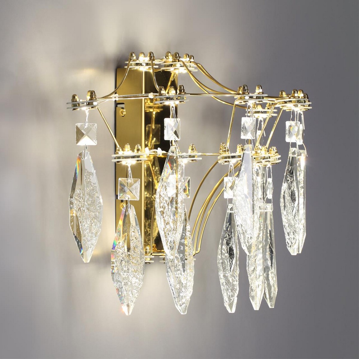 Бра Настенный светильник ODEON LIGHT EXCLUSIVE 7000/25WL FLAMENCO LED 