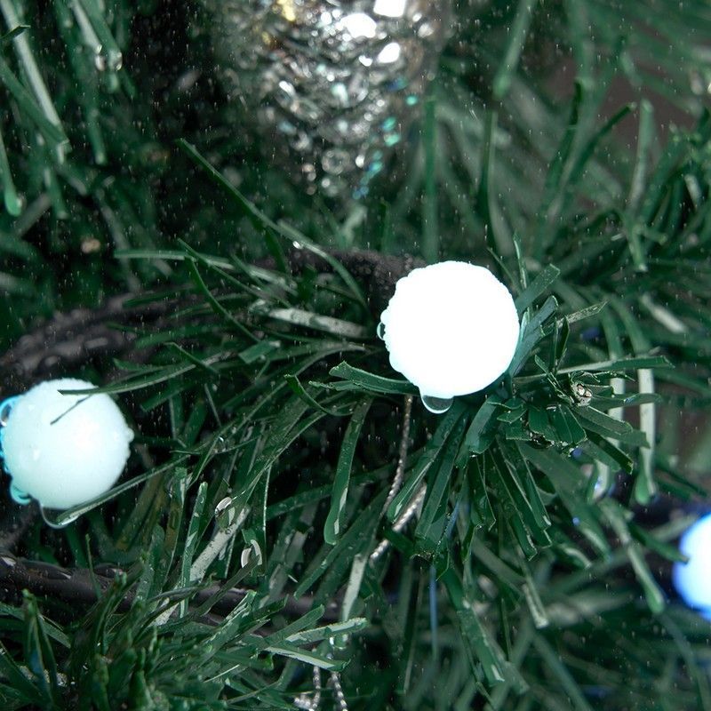 Светодиодная гирлянда Feron CL32 линейная 20 м +3м 230V мультиколор 220Vчерный шнур 48176