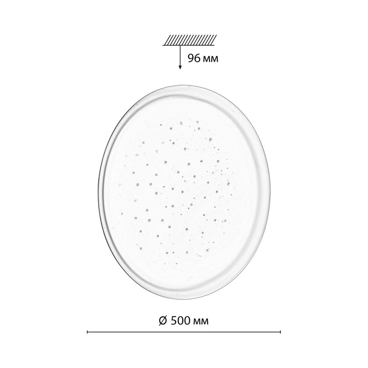 Накладные светодиодные светильники Настенно-потолочный светильник СОНЕКС 7774/ELN JOLLY 