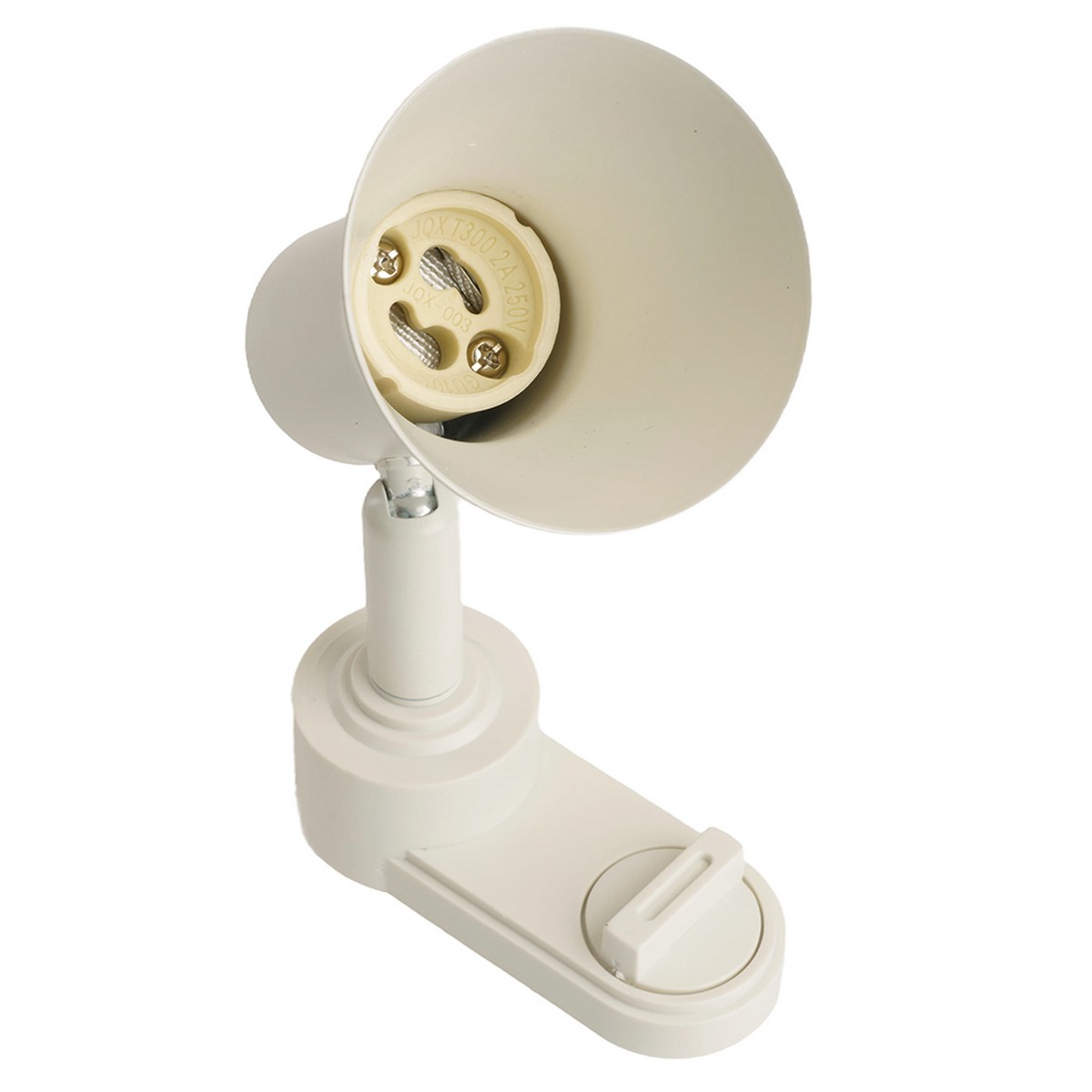 Трековые светодиодные светильники Светильник Feron AL187 трековый под лампу GU10 белый 48704 