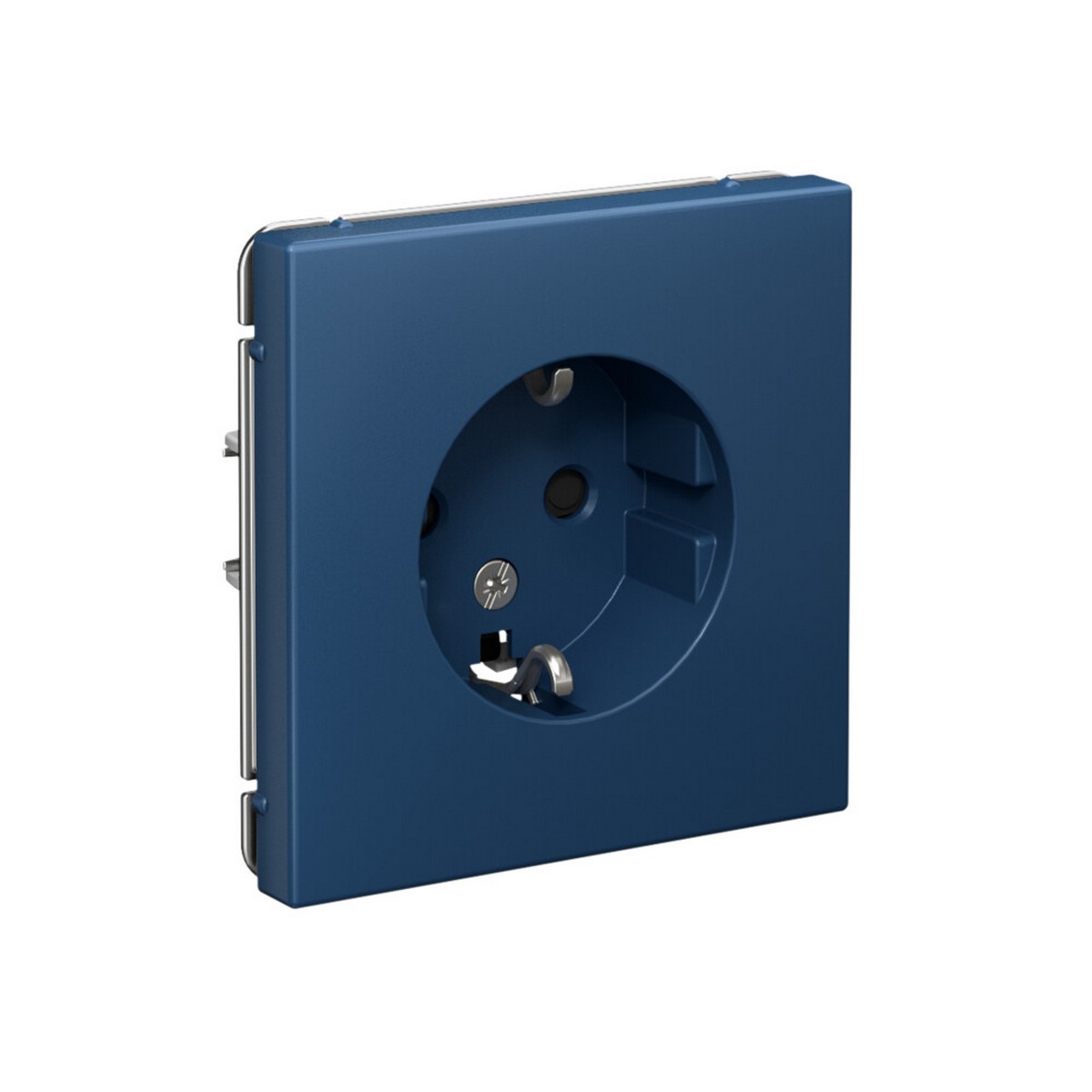 ArtGallery Аквамарин Розетка Systeme Electric ArtGallery Аквамарин с заземлением со шторками 16А GAL001145