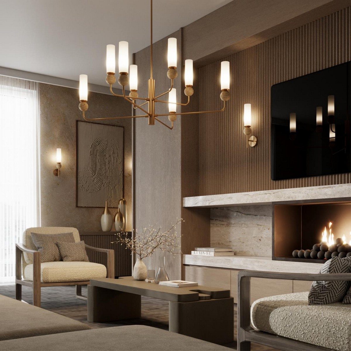 Люстры Люстра ODEON LIGHT 6625/8 LOLLA E14 