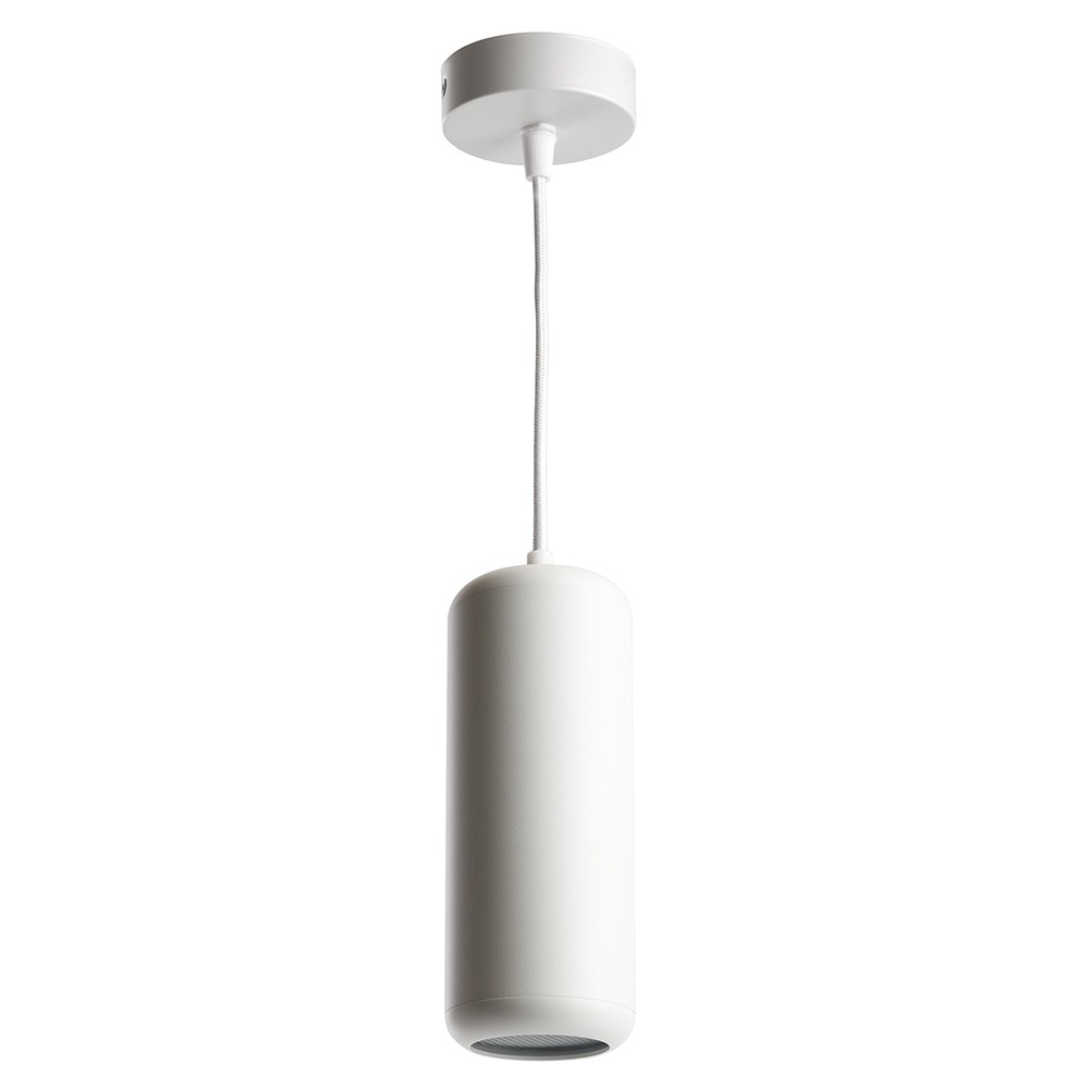 Подвесные светодиодные светильники Светильник подвесной Feron HL3658 Barrel ECHO levitation GX53 белый 48402 
