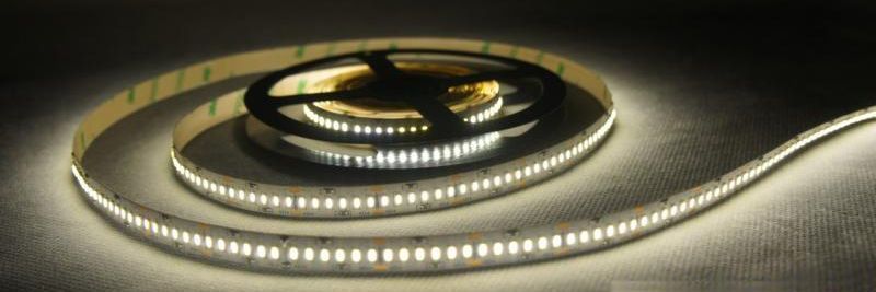 Светодиодная лента белая нейтральная Светодиодная лента Eleganz LUX 3014 IP20 12V 24 Вт/м 240 Led/м Нейтральный белый 4500K (цена за метр) EL-SS-24N