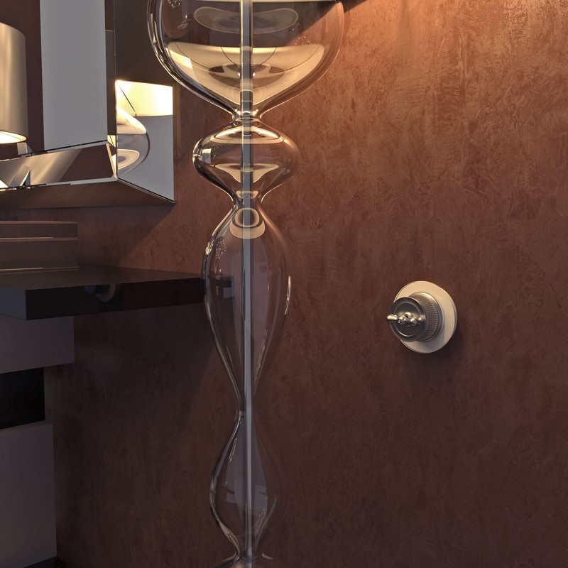 Werkel Ретро Рамка Werkel на 1 пост Favorit Runda (Белый) W0015101