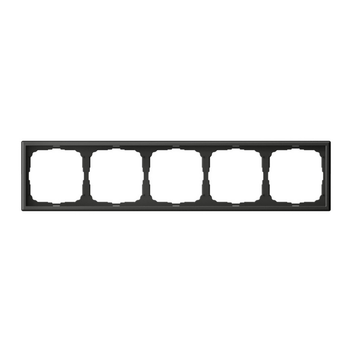 ArtGallery Базальт Рамка Systeme Electric ArtGallery Базальт 5-ая универсальная GAL001405