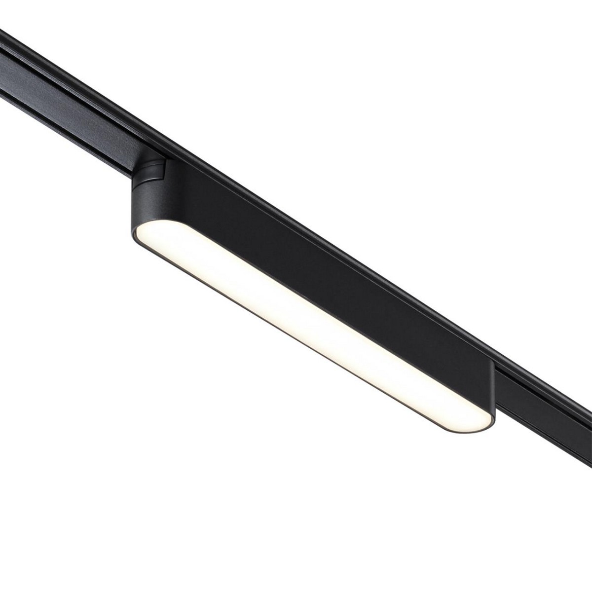 Трековые светодиодные светильники Трековый светильник для низковольтного шинопровода NOVOTECH 359072 SMAL 