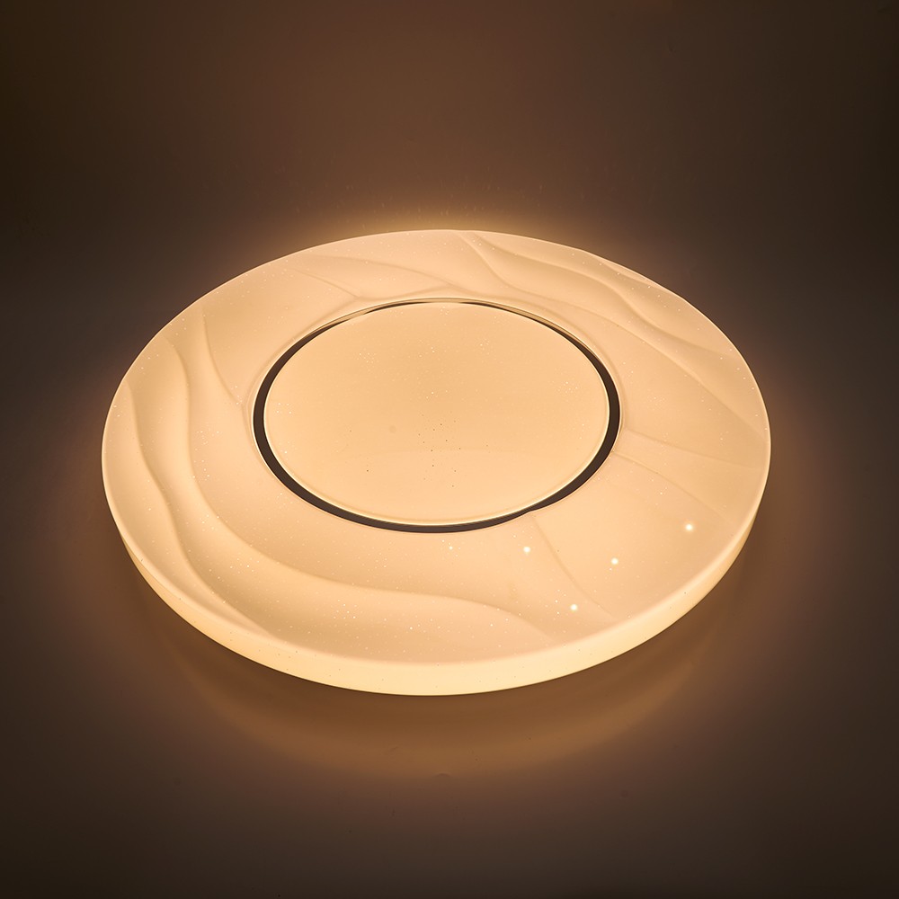 Управляемые светодиодные светильники и люстры Светодиодный управляемый светильник Feron AL1836 тарелка 72W 3000К-6000K 41235 