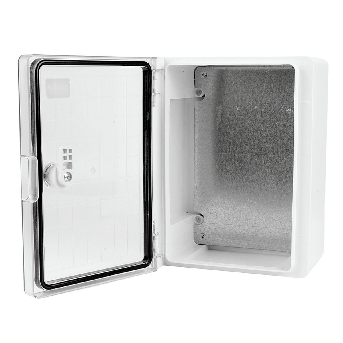 Корпус пластиковый ЩМПп STEKKER EBX60-6/04-65 IP65 c прозрачной дверью (280*210*130) ArcaWP65+ 50719