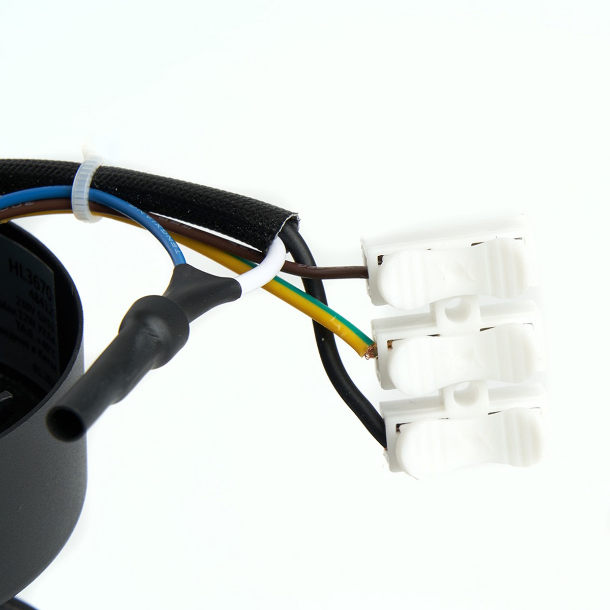 Накладные светодиодные светильники Светильник Feron HL3670 AURA 12W 230V GX53 чёрный 48412 