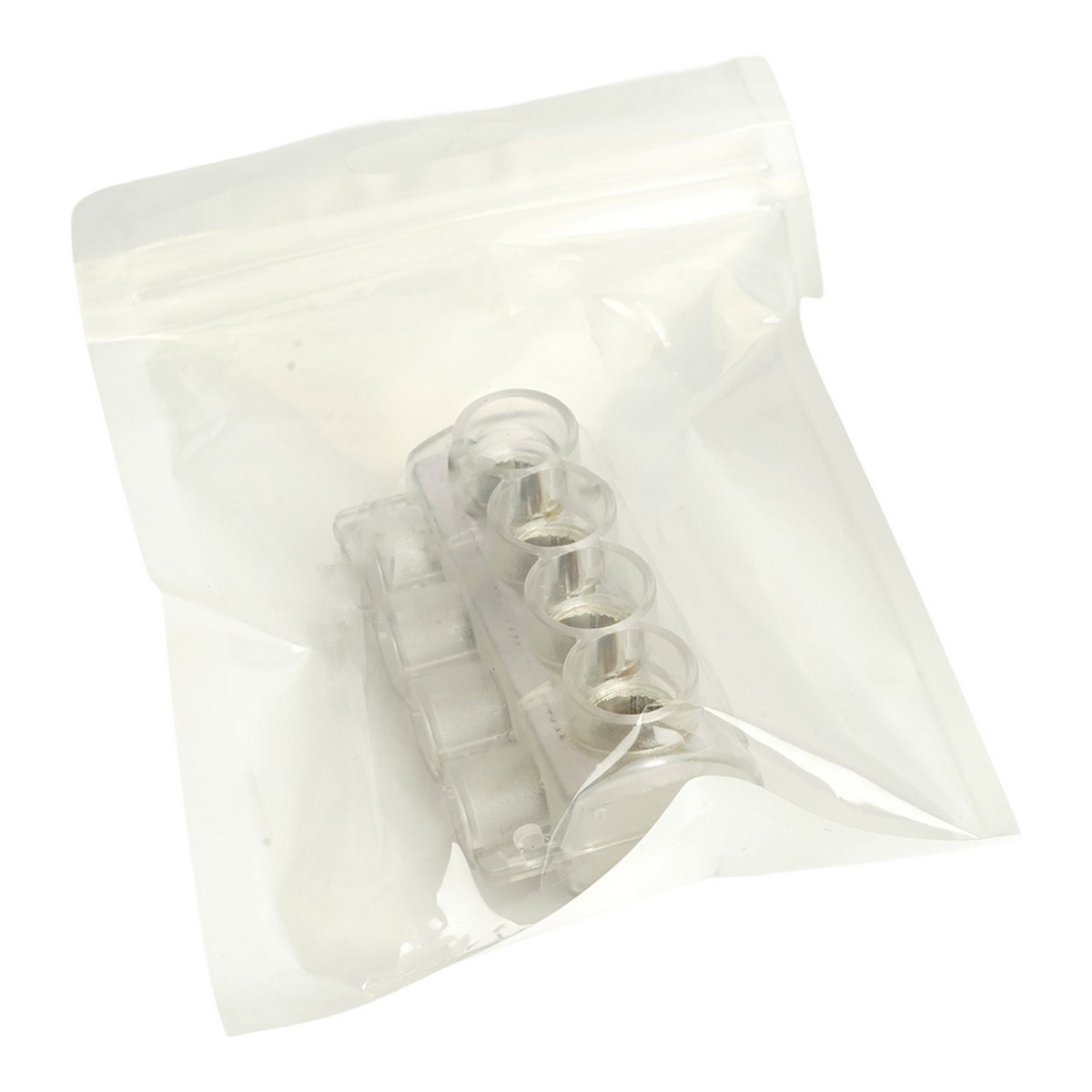 Клемма 4-х контактная STEKKER LD611-4 для подключения сетей уличного освещения KE10.504 (Al10-50/Cu2,5-35) 50215