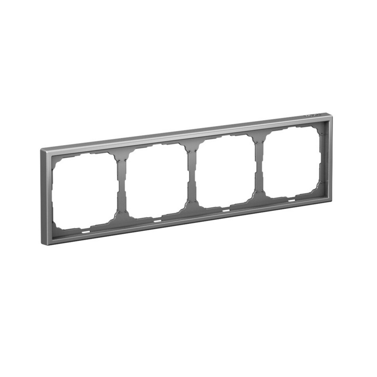 ArtGallery Сталь Рамка Systeme Electric ArtGallery Сталь 4-ая универсальная GAL000904