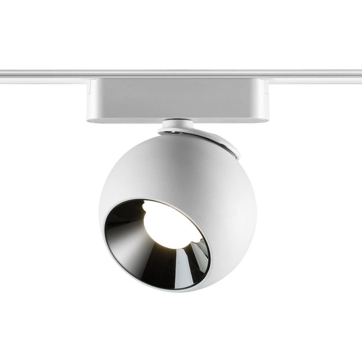 Трековые светодиодные светильники Трековый светильник для низковольтного шинопровода NOVOTECH 359267 SMAL 