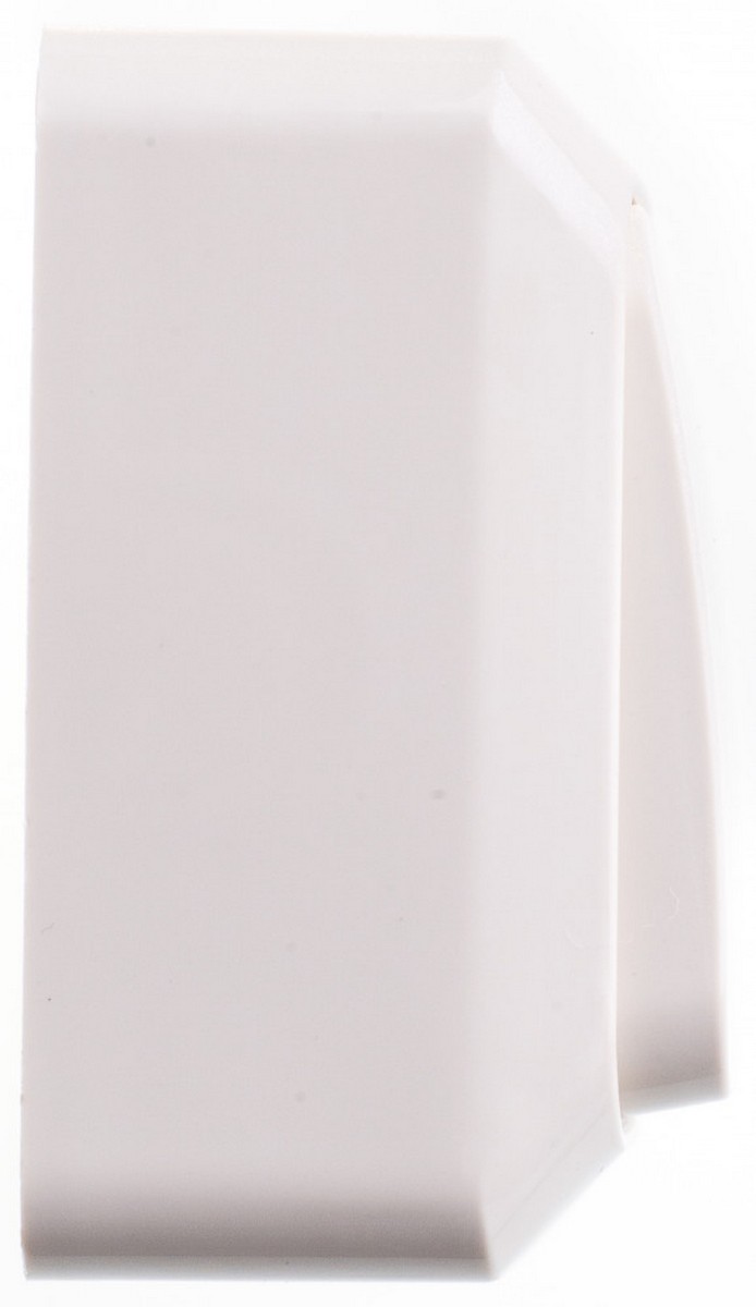 Этюд Кремовый Переключатель 1-клавишный Systeme Electric Этюд наружный Бежевый BA10-004K