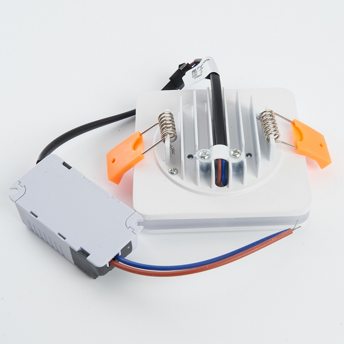 Встраиваемые светодиодные светильники Светодиодный светильник Feron AL601 встраиваемый 7W 4000K белый 28906 