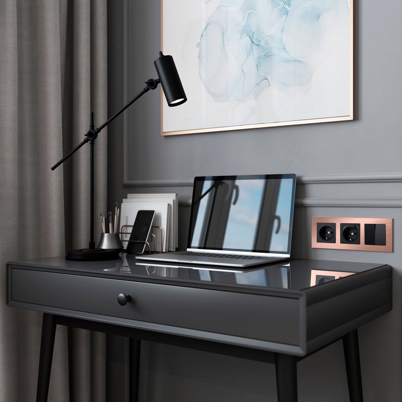 Рамки Werkel Aluminium Рамка Werkel Aluminium на 3 поста (бронза) W0031712