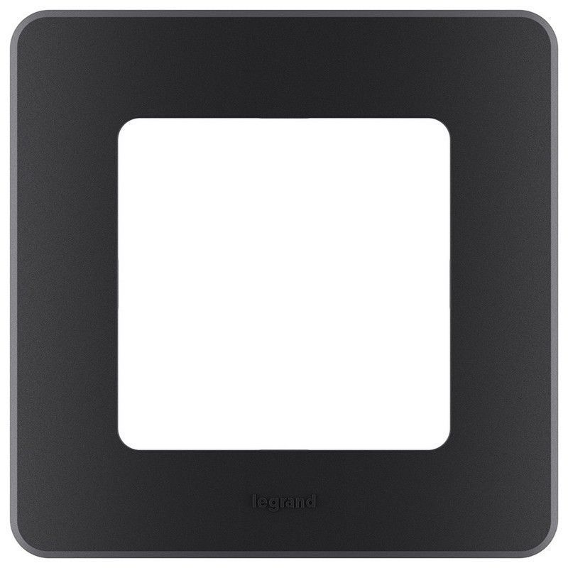 Legrand Inspiria Рамки Рамка Legrand INSPIRIA Антрацит 1 пост 673933