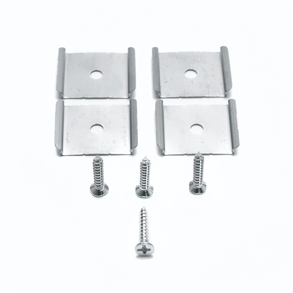 Профиль и крепеж для светодиодной ленты Профиль Feron  для светодиодной ленты накладной "Линии света" черный CAB256 10369 