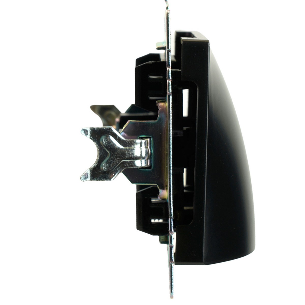 Катрин - Розетки и выключатели Stekker Кабельный вывод STEKKER Катрин черный GLS00-7116-05 49466