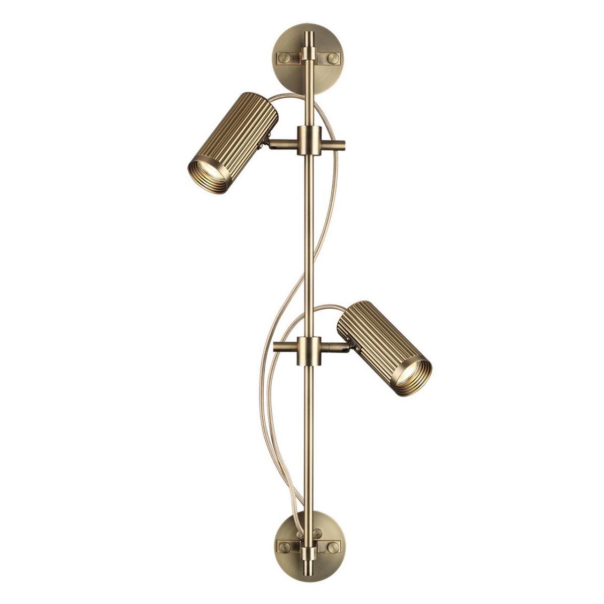 Бра Настенный светильник ODEON LIGHT 7013/2W MANCHESTER GU10 LED 