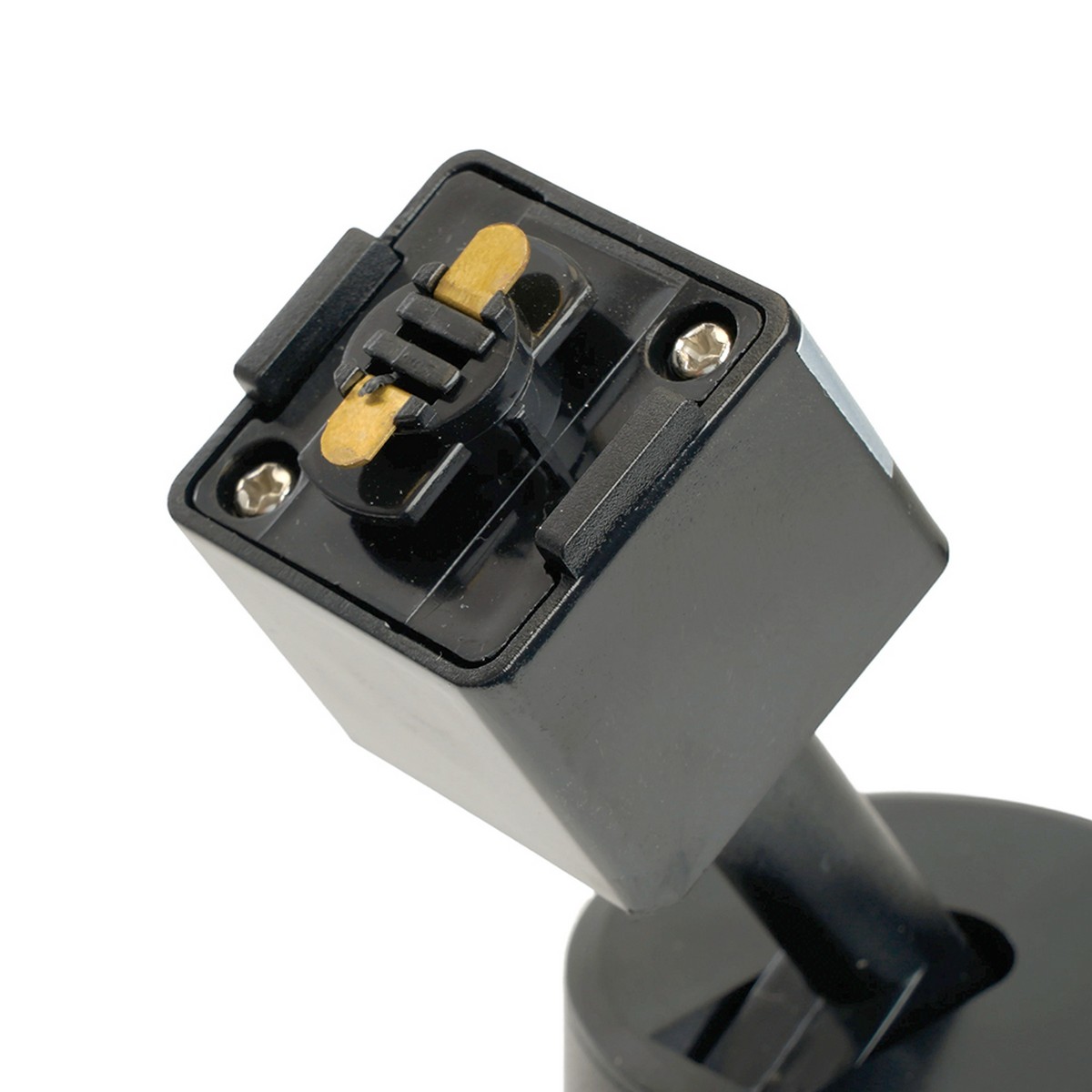 Трековые светодиодные светильники Светильник Feron AL155 трековый под лампу GU10 черный-золото 48715 