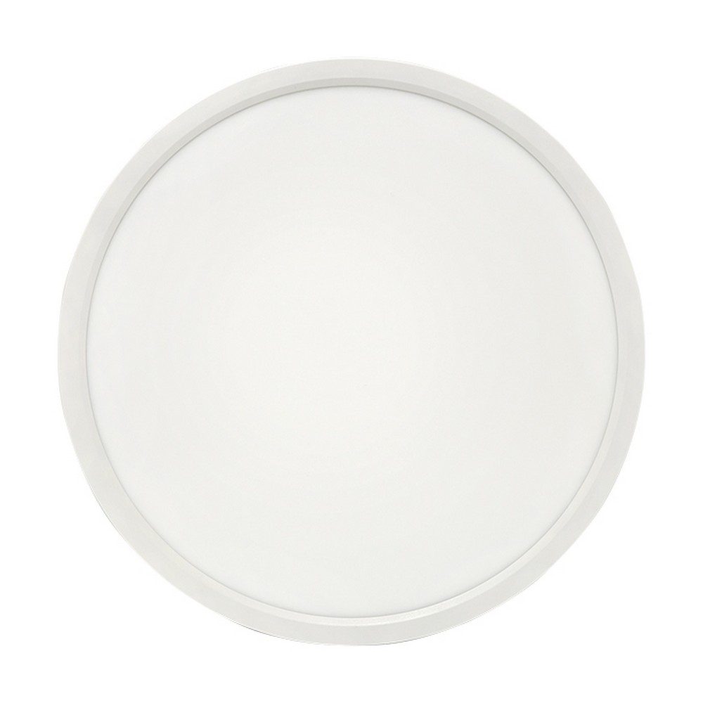 Управляемые светодиодные светильники и люстры Умный потолочный светильник EKF Connect 300 мм 24W sclwf-300-cct 