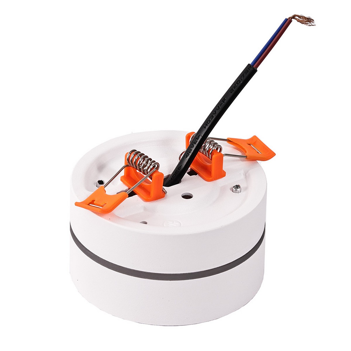 Светильники споты светодиодные Светильник Feron потолочный HL455 12W GX53 белый 48752 