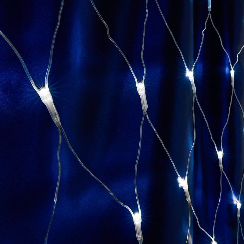 Гирлянда-сеть Feron CL30 240 LED 4000К 15х2м + 1.5м 26748