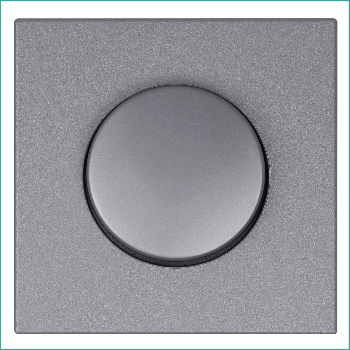 JASMART FD - розетки и выключатели LED Диммер JASMART FD 30-400W 1gang 2way Никель 4012NI