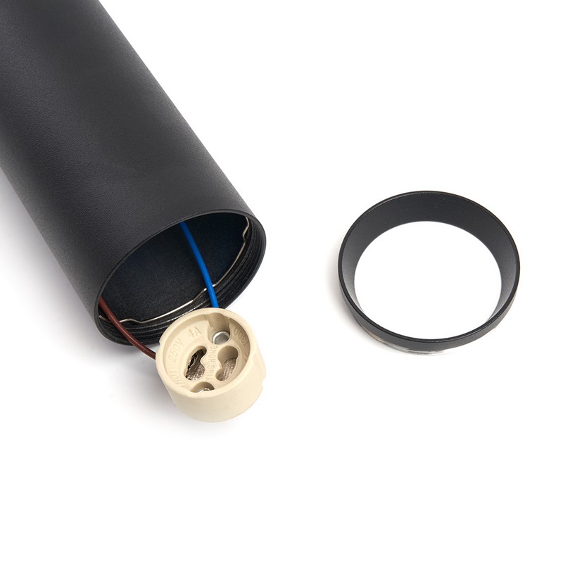 Светильник подвесной Feron ML1768 MR16 35W черный 48086
