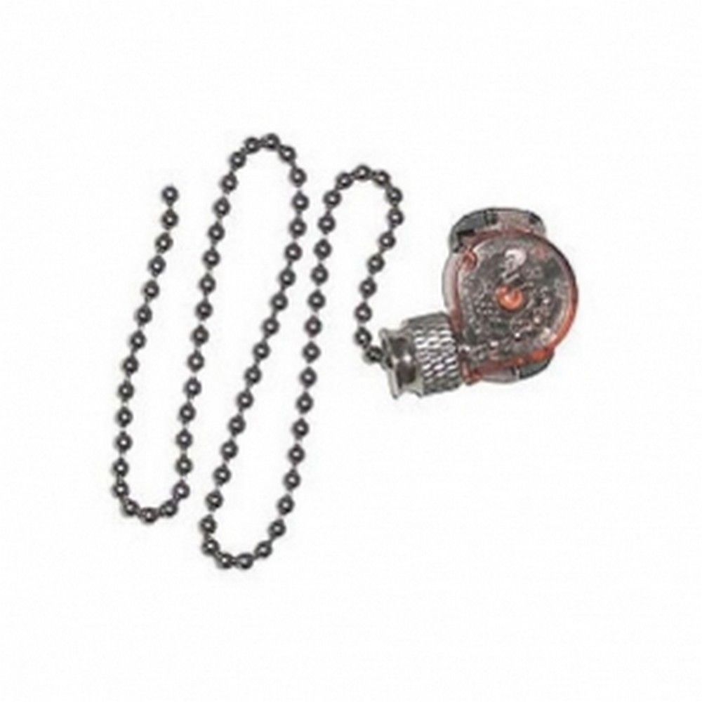 Выключатель со шнуром (Дергалка) хром