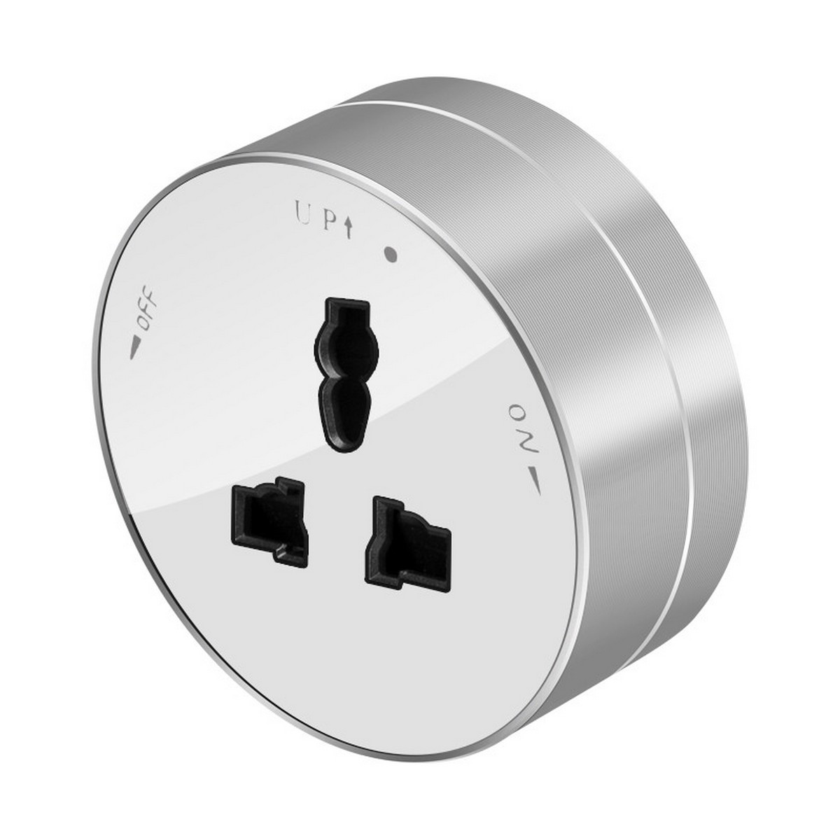 MultiTrack - Розетки и шинопровод Розетка Systeme Electric MultiTrack Белая круглая 13А/250В MTK13002W