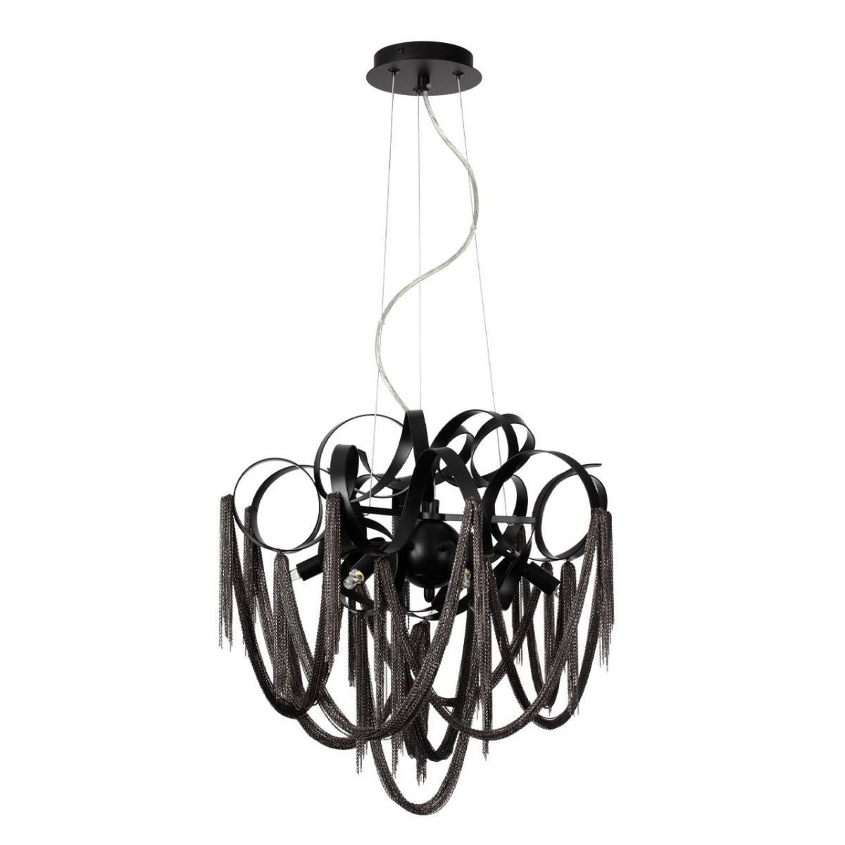 Люстры Люстра ODEON LIGHT 5067/6 CHAINY