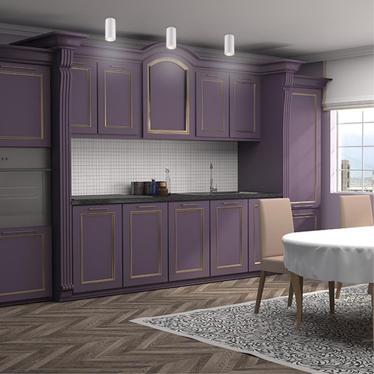 Подвесные светодиодные светильники Накладной светильник NOVOTECH 370463 YESO 