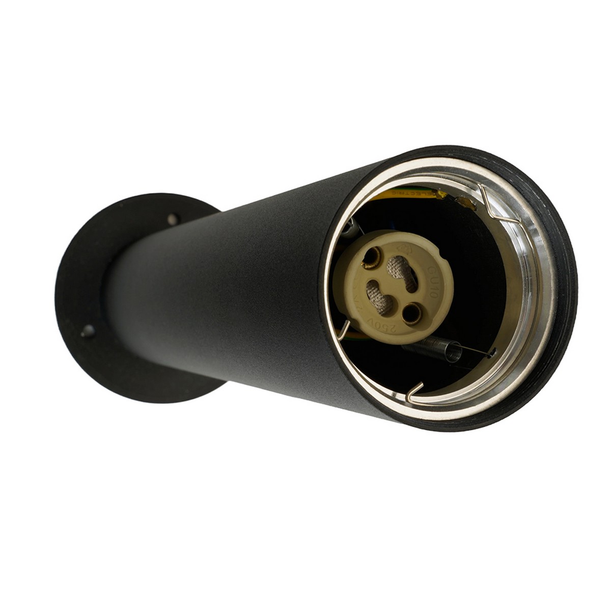 Уличные светильники столб Светильник садово-парковый Feron DH1105 15W GU10 черный (столб) 51231 