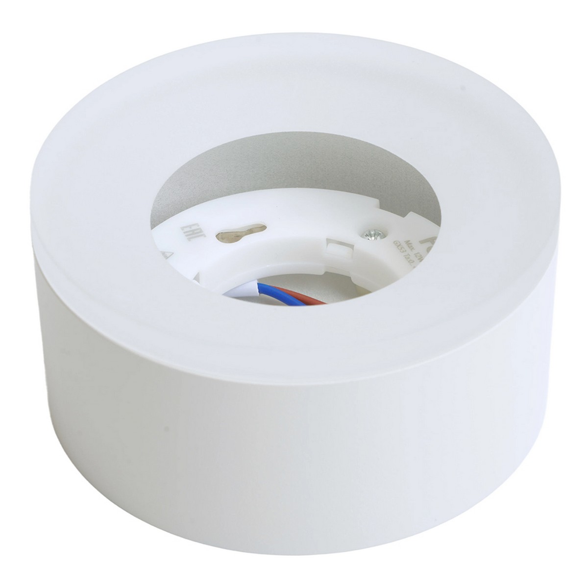 Накладные светодиодные светильники Светильник потолочный Feron HL456 12W GX53 белый 51346 