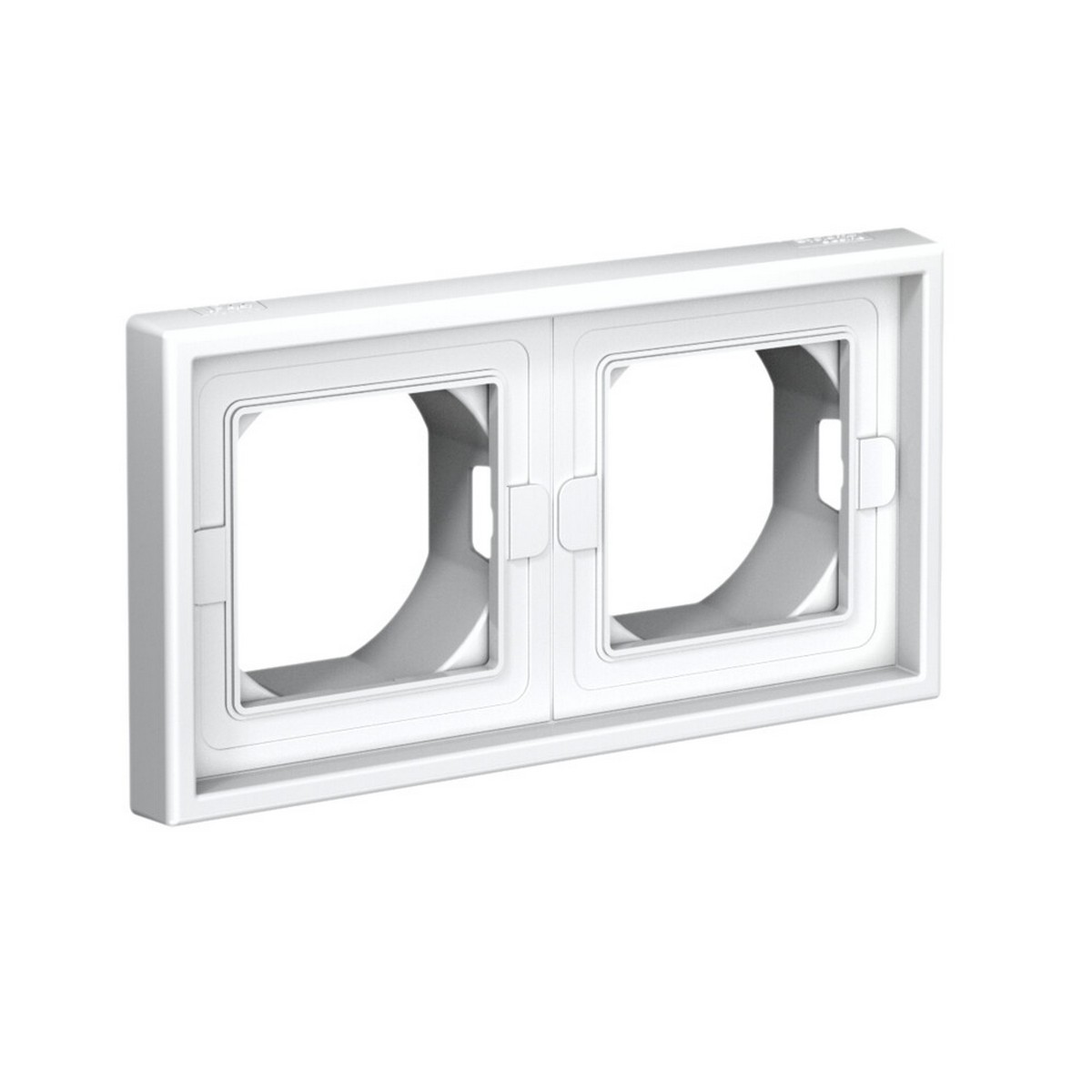 ArtGallery Белый Рамка Systeme Electric ArtGallery Белый 2-ая IP44 GAL440102